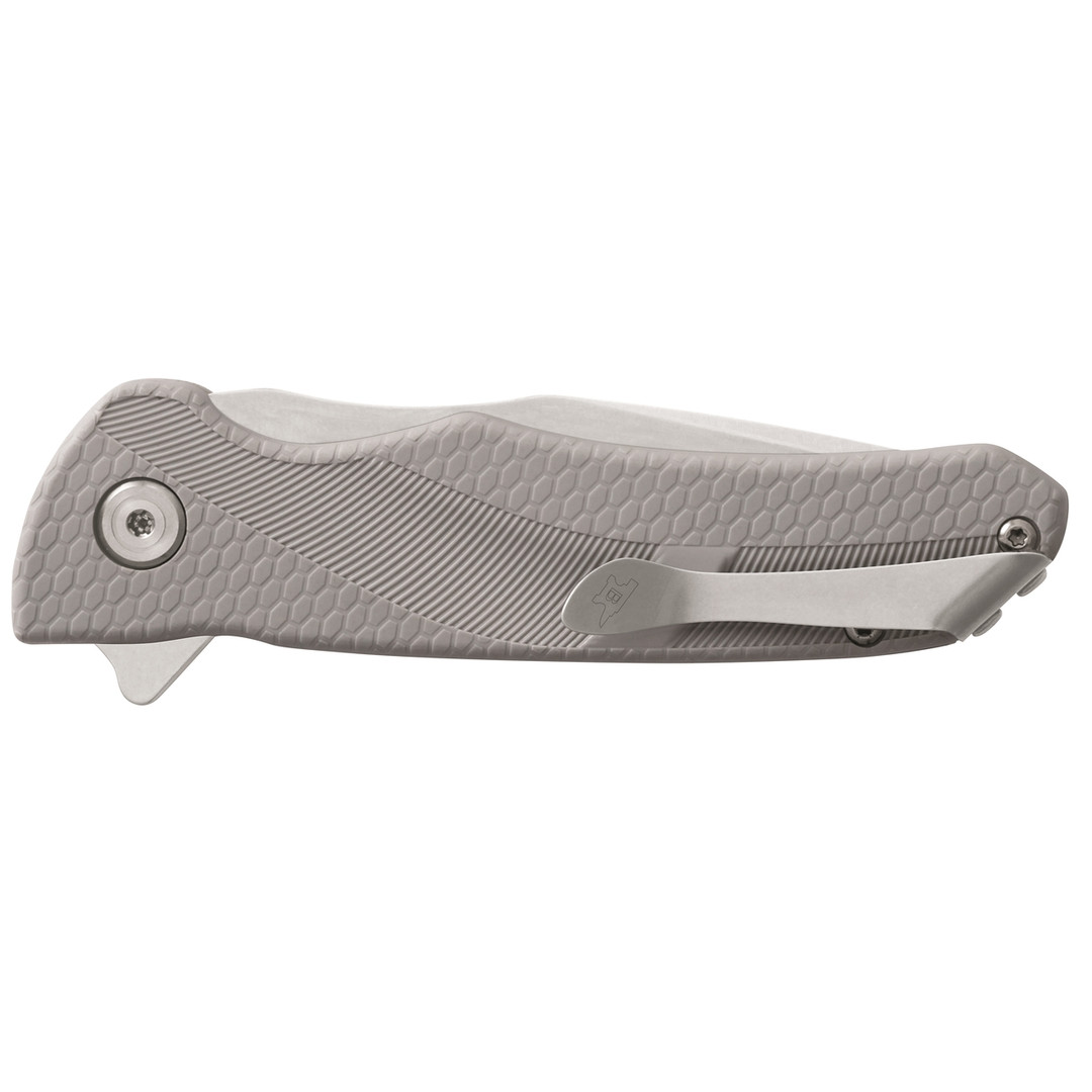 Buck Grey Sprint Select Flipper Knife, Stonewash Blade