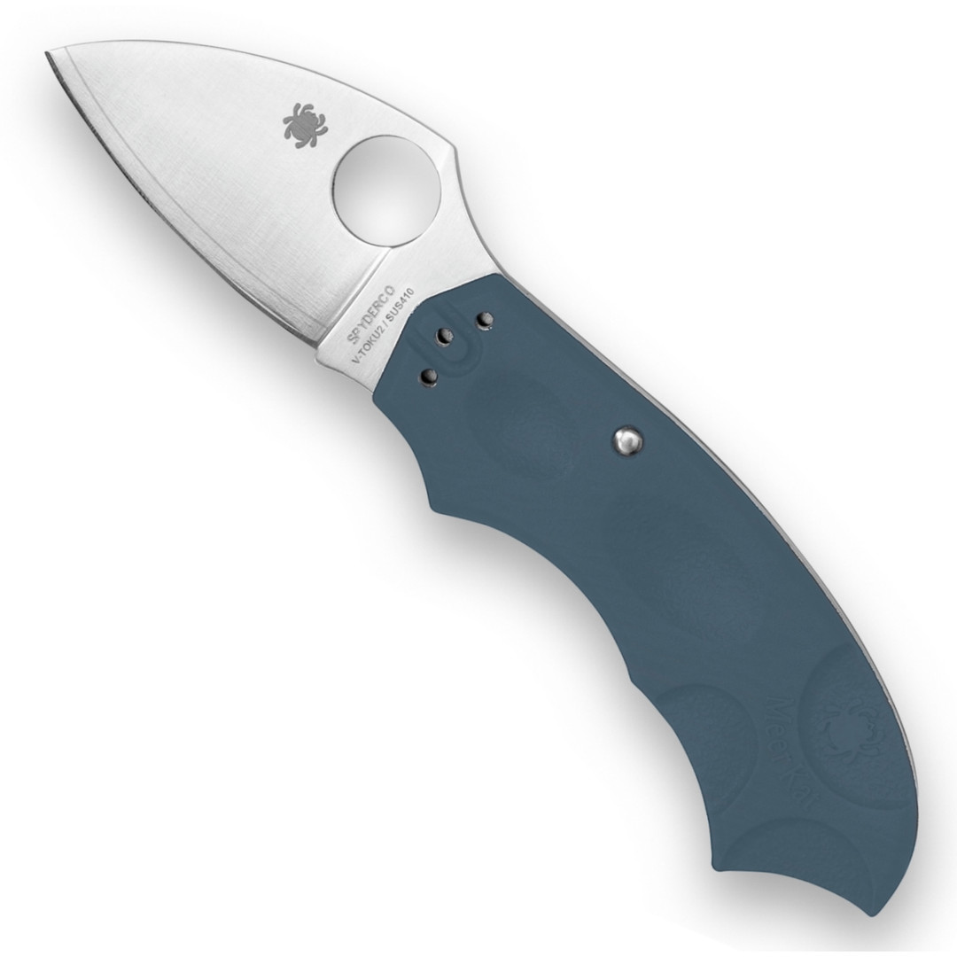 Spyderco Sprint Run Meerkat Folder Knife, V-Toku2/SUS410 Blade