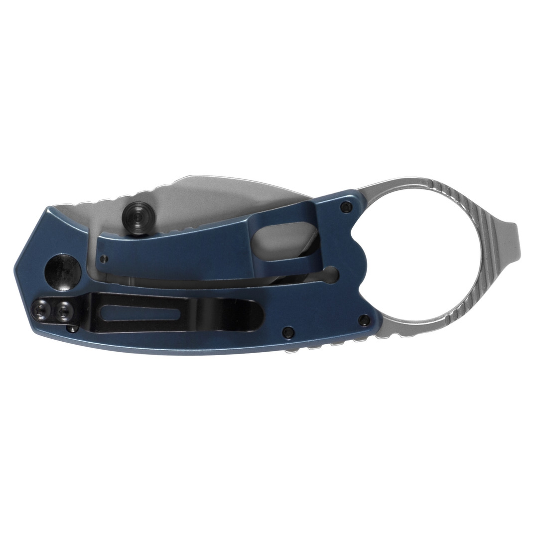 Kershaw Blue Antic Multi-Tool Folder Knife, 1.75" Blade REAR VIEW