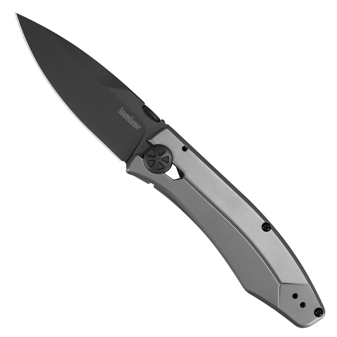 Kershaw Innuendo Folder Knife, Dark Grey Blade