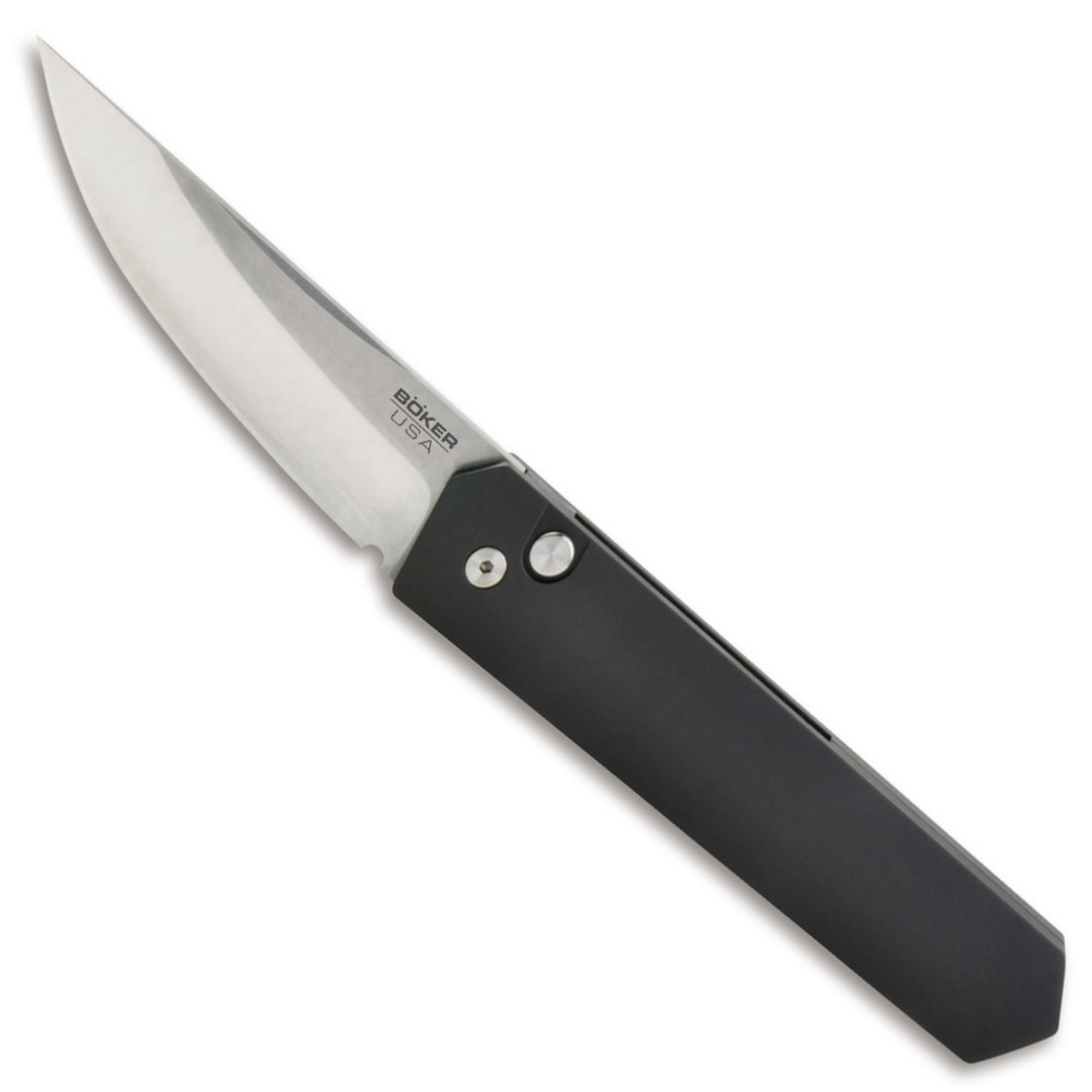 Boker Plus Mini Kwaiken Auto Knife, Stonewash Blade