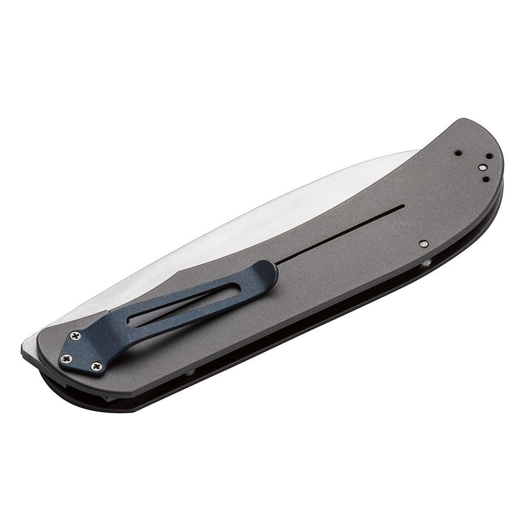 Boker Plus Framelock Exskelibur I Folder Knife, CPM-S35VN Blade