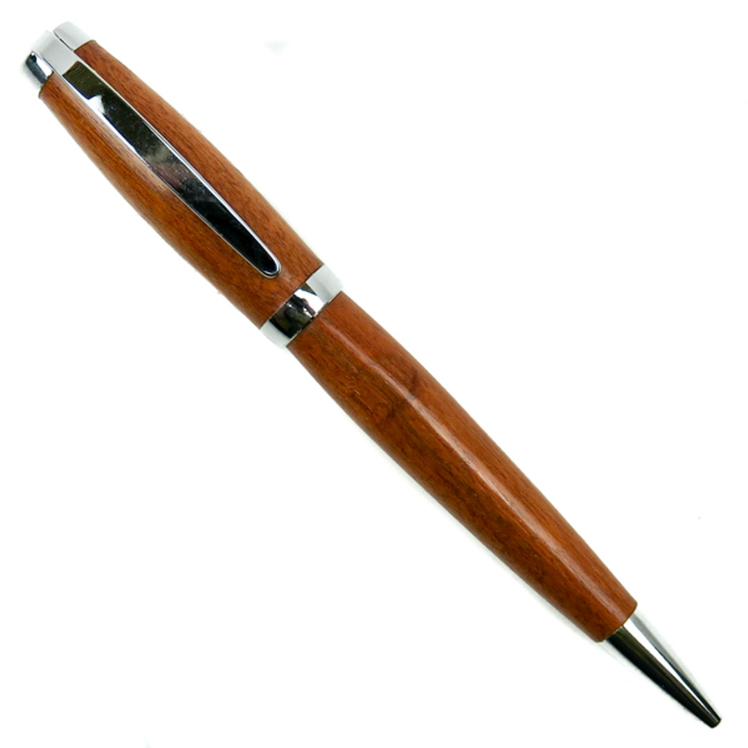 Loki Tool Mahogany Master Chrome Twist Pen picture