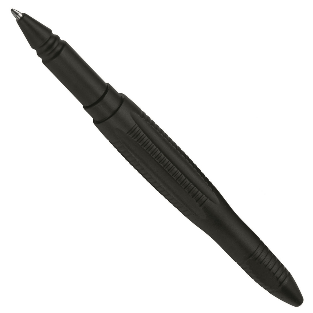 Boker Plus Click-On Tactical Pen, Black Finish FRONT VIEW