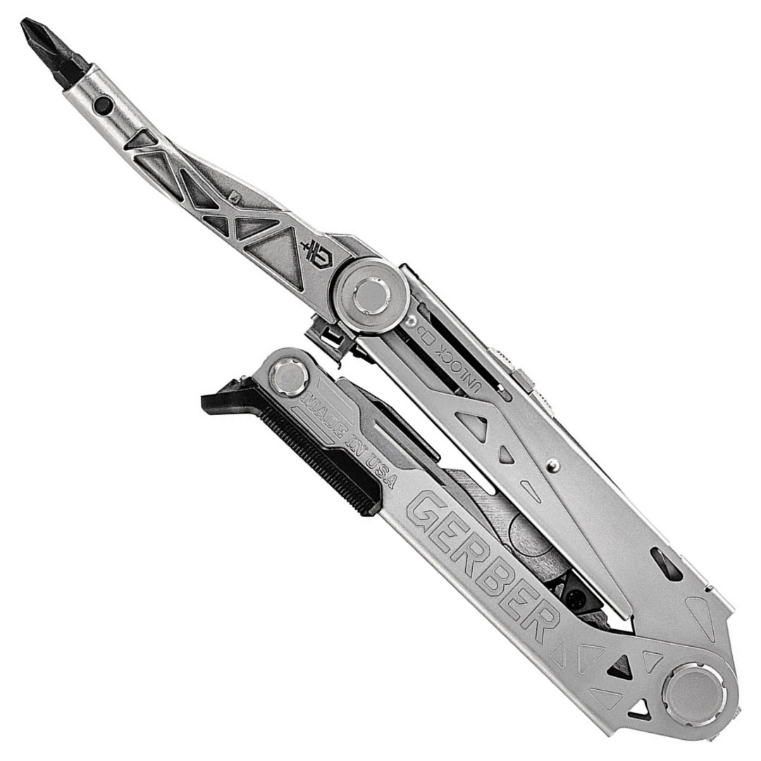 Gerber Center-Drive Plus Multi-Tool, Stainless Finish FRONT VIEW