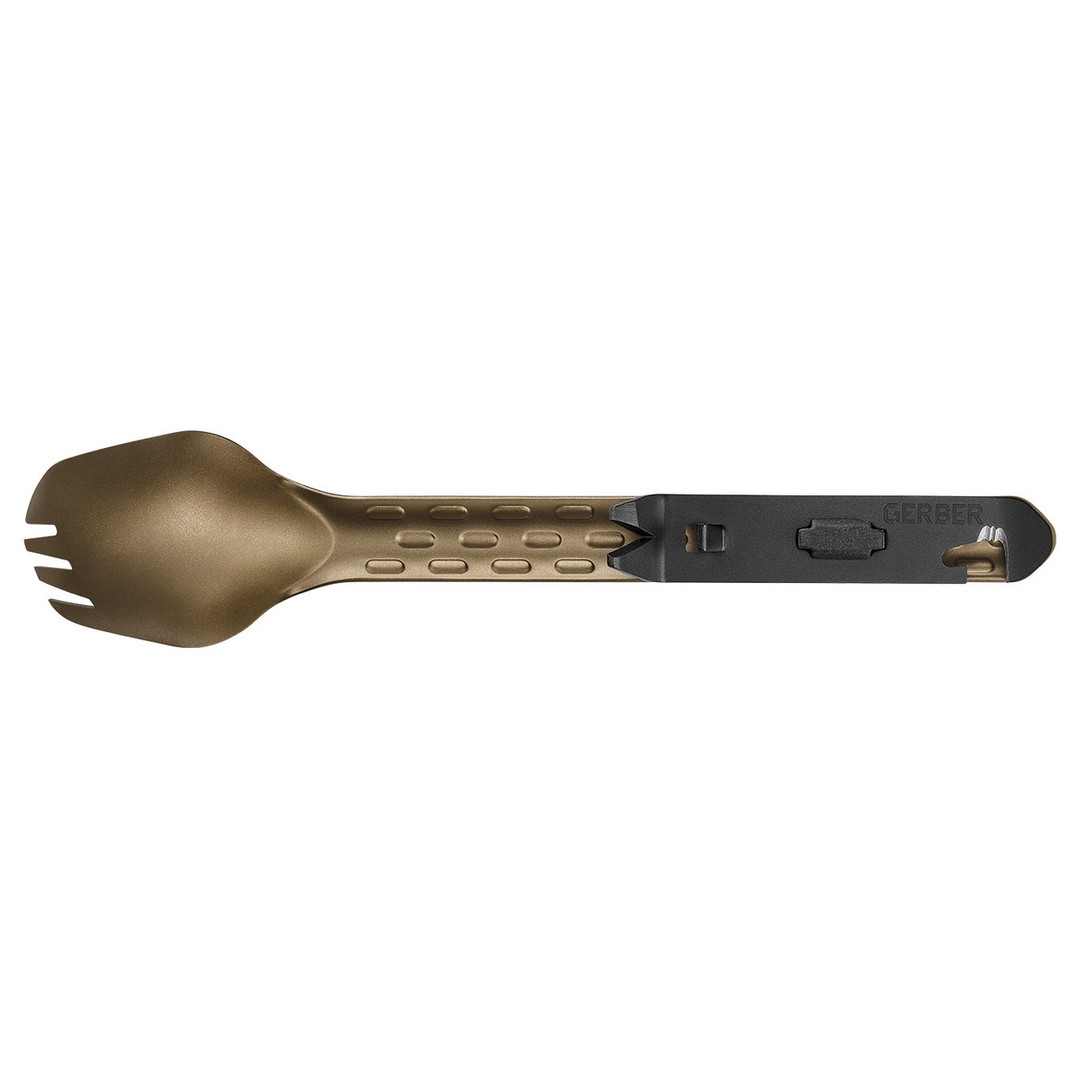 Gerber Devour Multi-Fork, Burnt Bronze Finish REAR VIEW