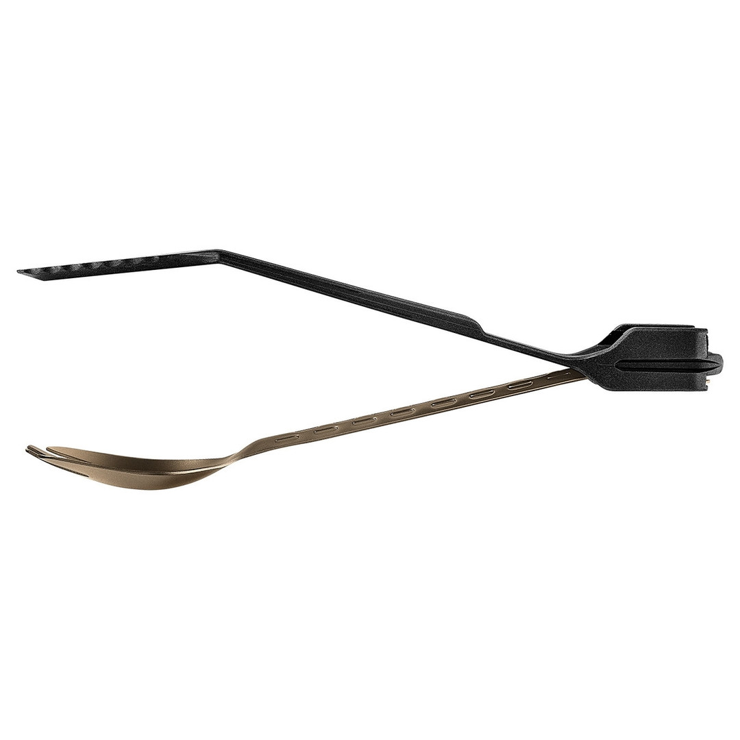 Gerber ComplEAT All-In-One Utensil Set, Burnt Bronze Finish SPATULA VIEW