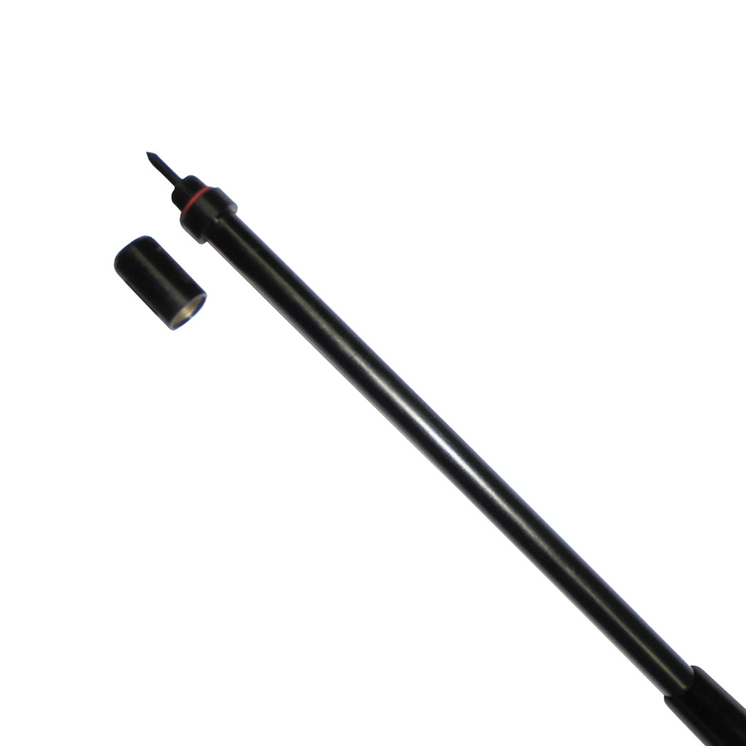 Smith & Wesson 21" Expandable Baton, Black Finish GLASSBREAKER VIEW