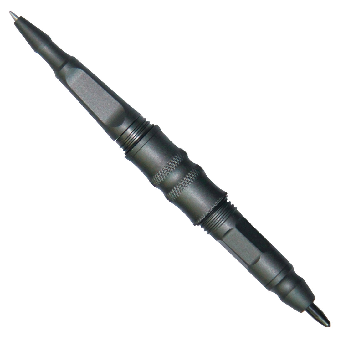 Smith & Wesson M&P Tactical Pen, Black Finish FRONT VIEW