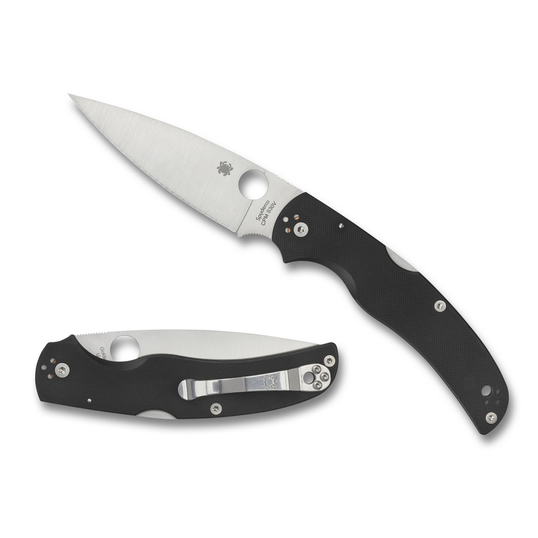 Spyderco Native Chief Folder Knife, CPM-S30V Blade REAR VIEW