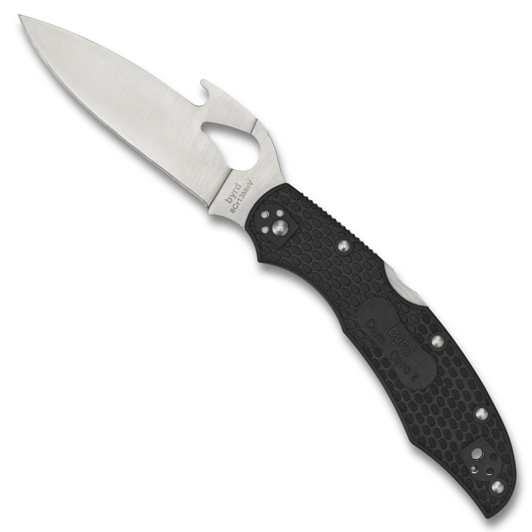 Byrd Cara Cara 2 Emerson Opener Folder Knife, Satin Blade