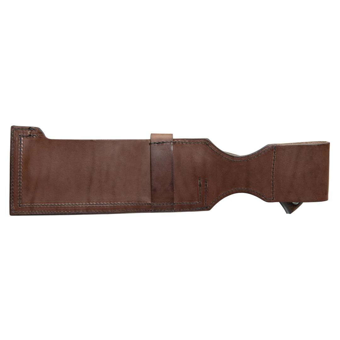 TOPS Nata Fixed Blade Knife, Acid Rain Blade SHEATH VIEW REAR