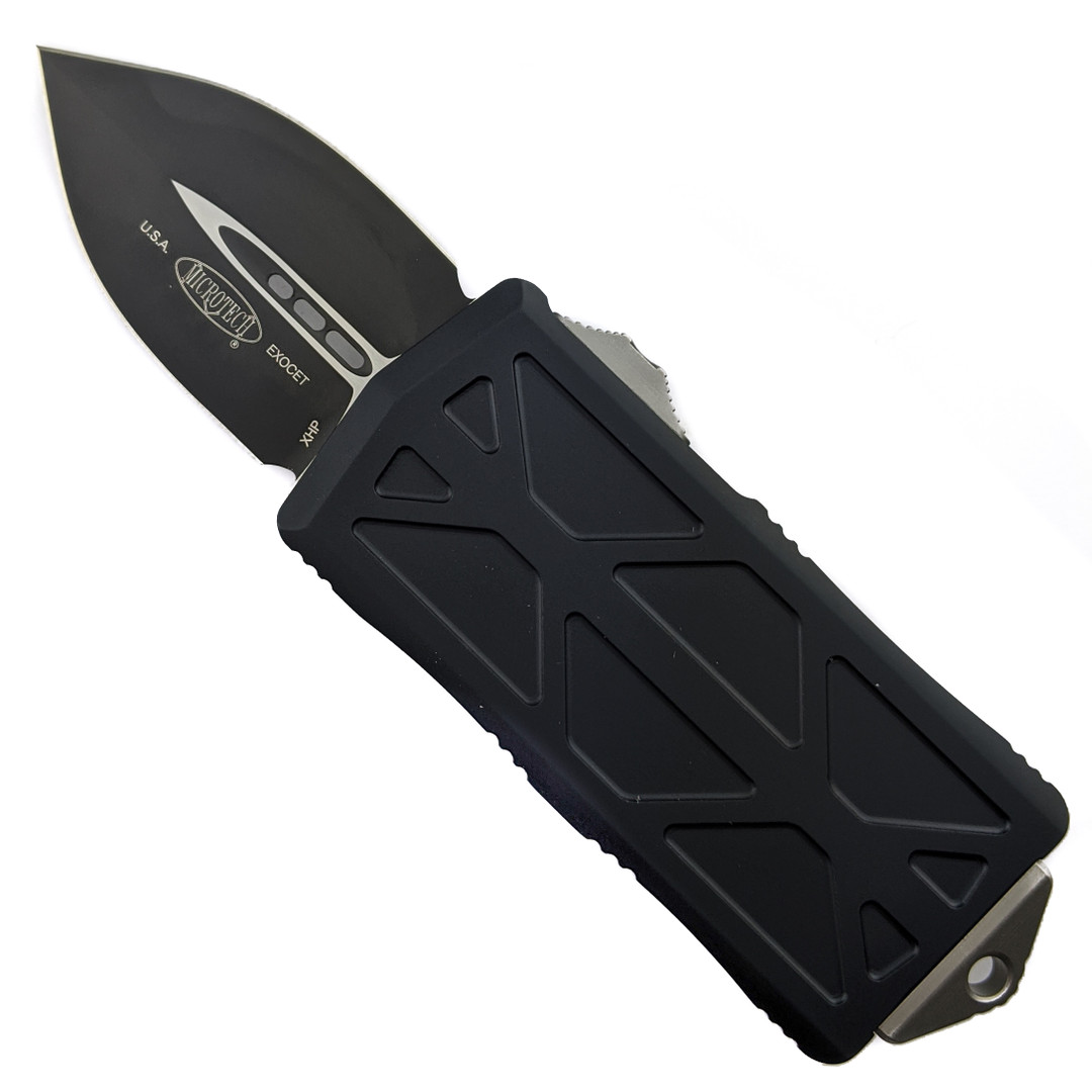 Microtech Black Exocet OTF Knife