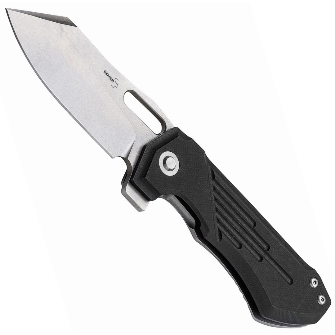 Boker Plus Leviathan Flipper Knife, D2 Blade