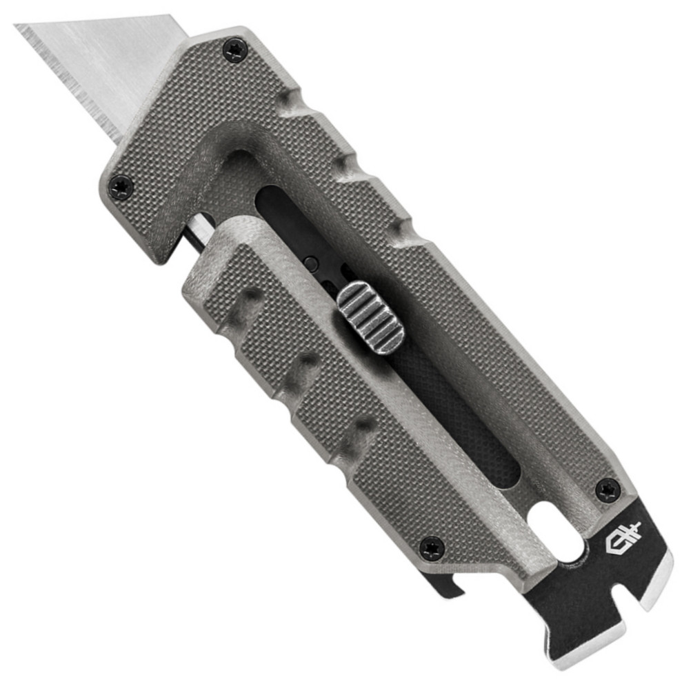 Gerber Grey PrybridUtility MultiTool, Exchangeable Blade BladeOps