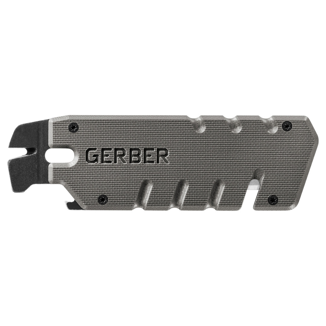 Gerber Grey Prybrid-Utility Multi-Tool, Exchangeable Blade REAR VIEW