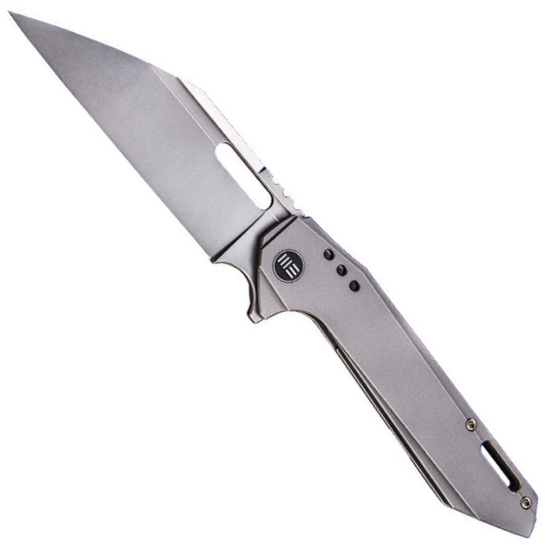 WE Knife Co. Roxi 4 Titanium Flipper Knife, CPM-S35VN Blade