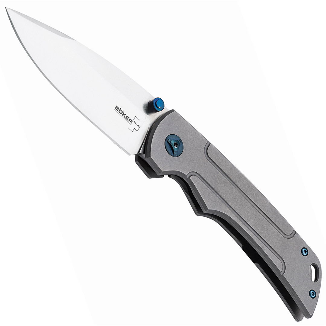 Boker Plus Gulo Pro Steel Folder Knife, D2 Blade