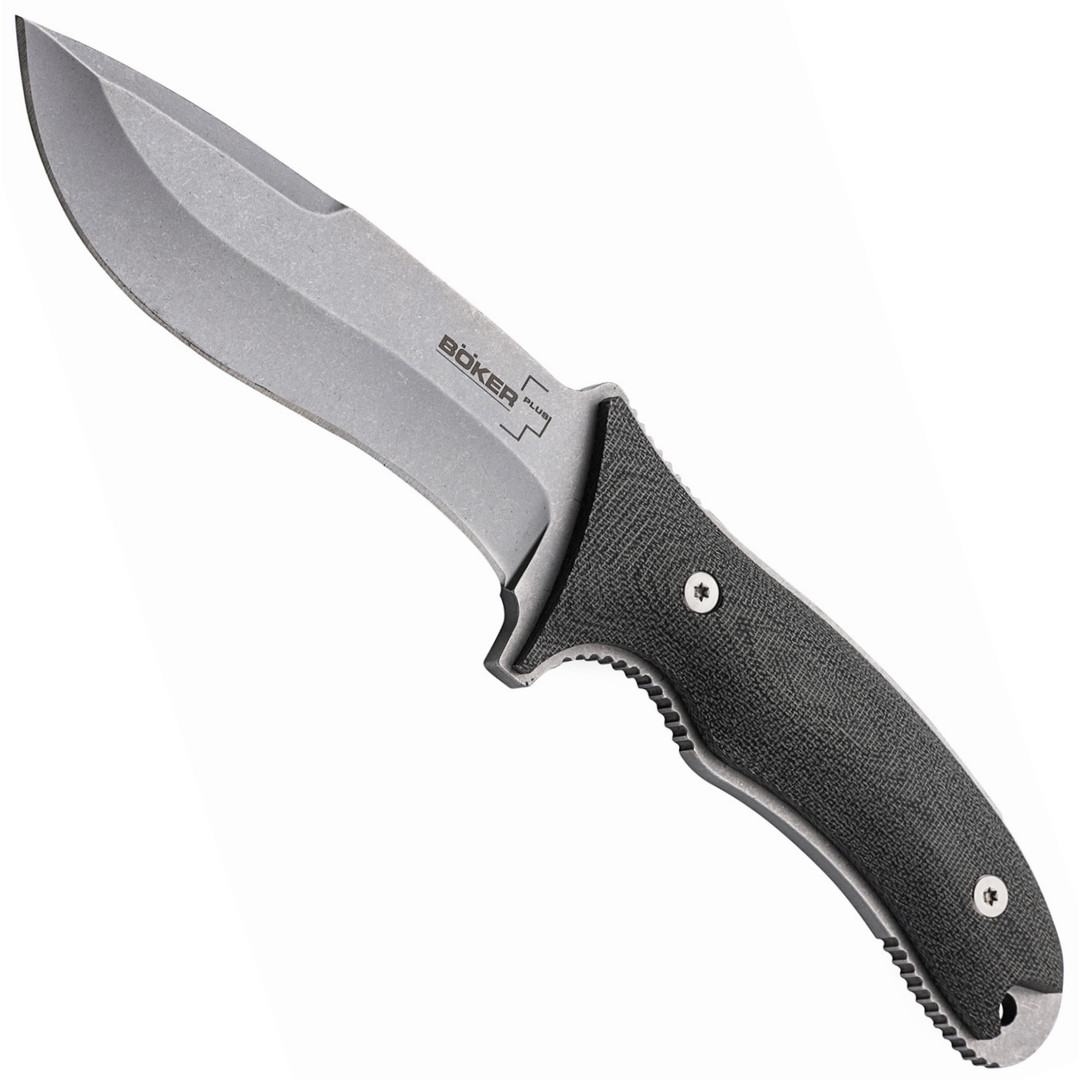 Boker Plus Orca Gen. 2 Pro Fixed Blade Knife, D2 Blade