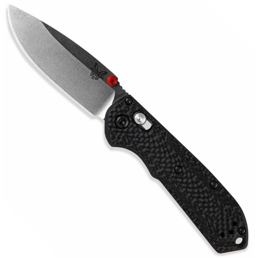 Benchmade Carbon Fiber Mini Freek AXIS Lock Knife, S90V