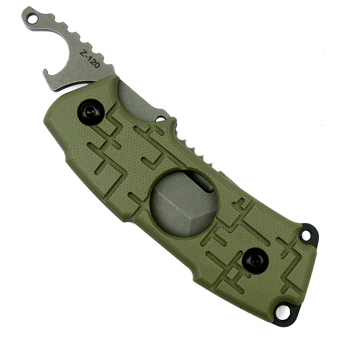 TOPS Knives 208 Clipper Cigar Cutter, closed