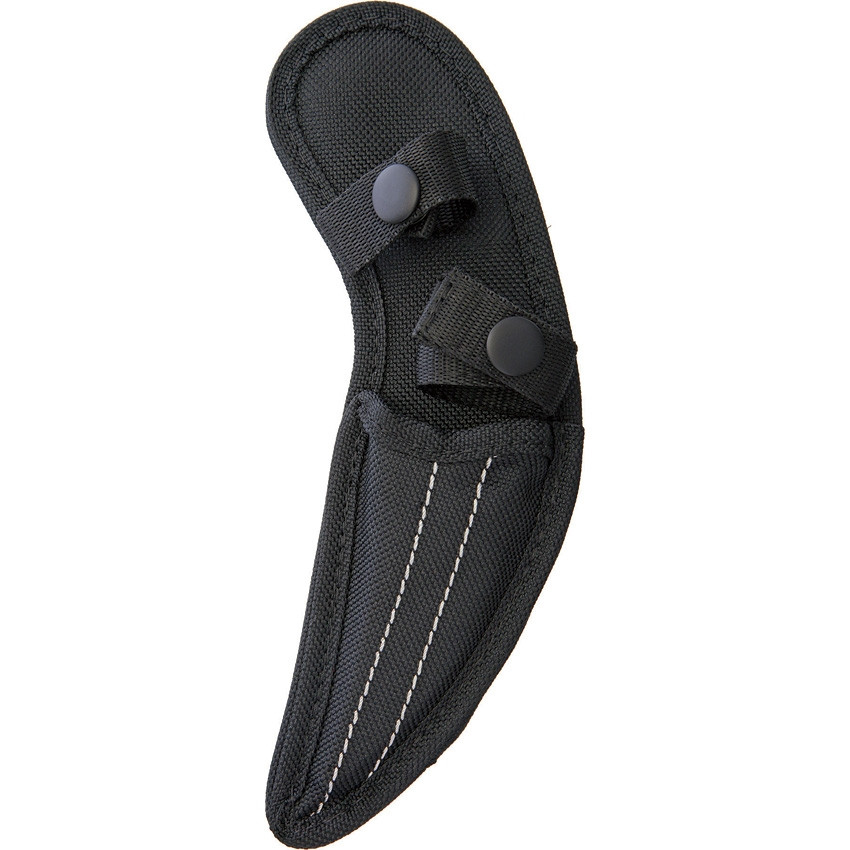 Ontario OKC Curve Karambit Fixed Blade Knife, Black Blade, Sheath