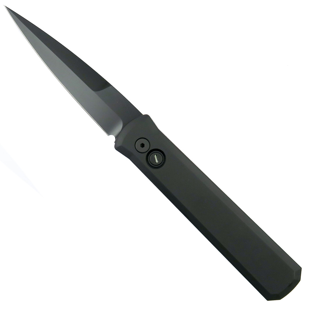 Pro-Tech Godfather Operator Auto Knife, 154CM Black Blade