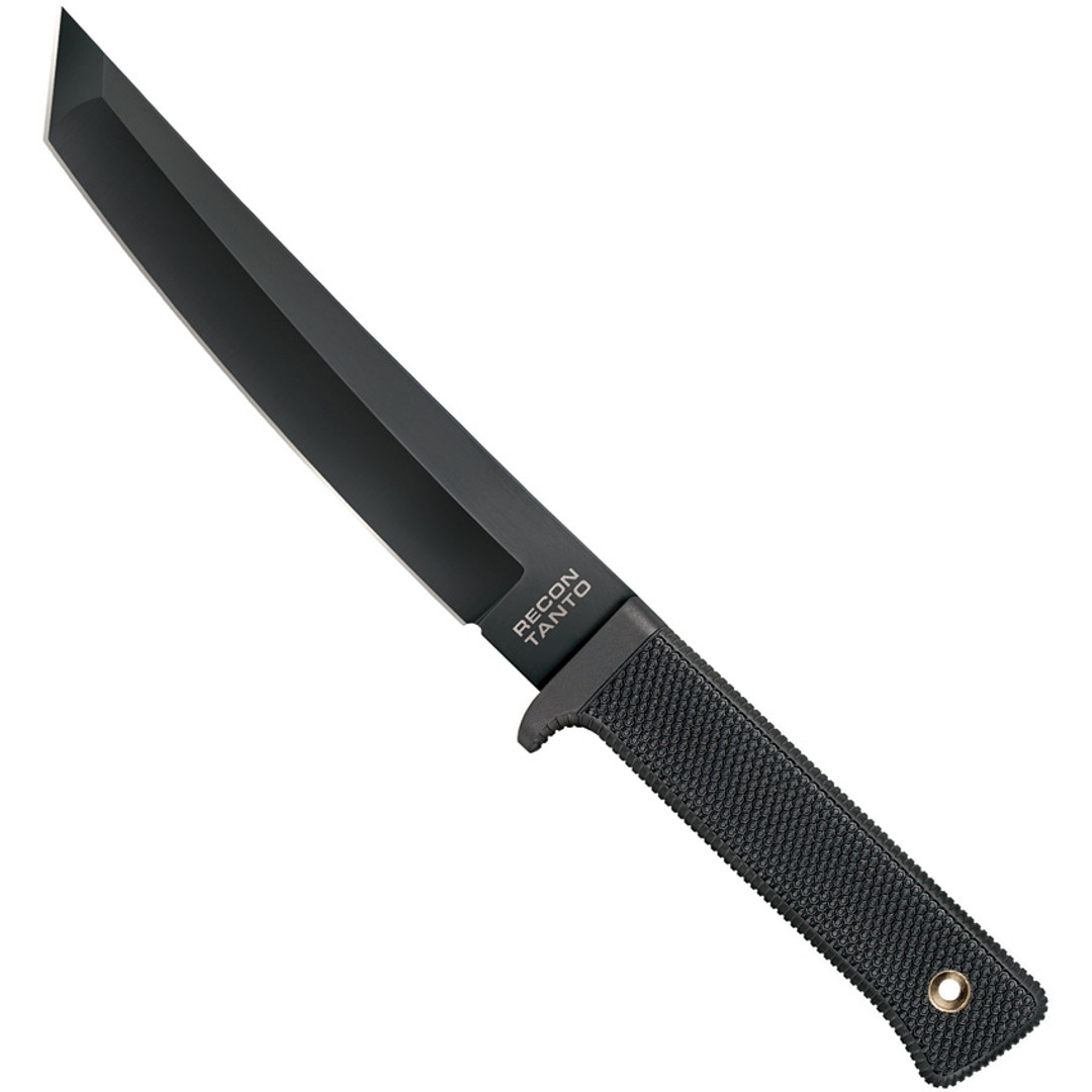 Cold Steel Recon Tanto Fixed Blade Knife, SK-5 Tanto Blade