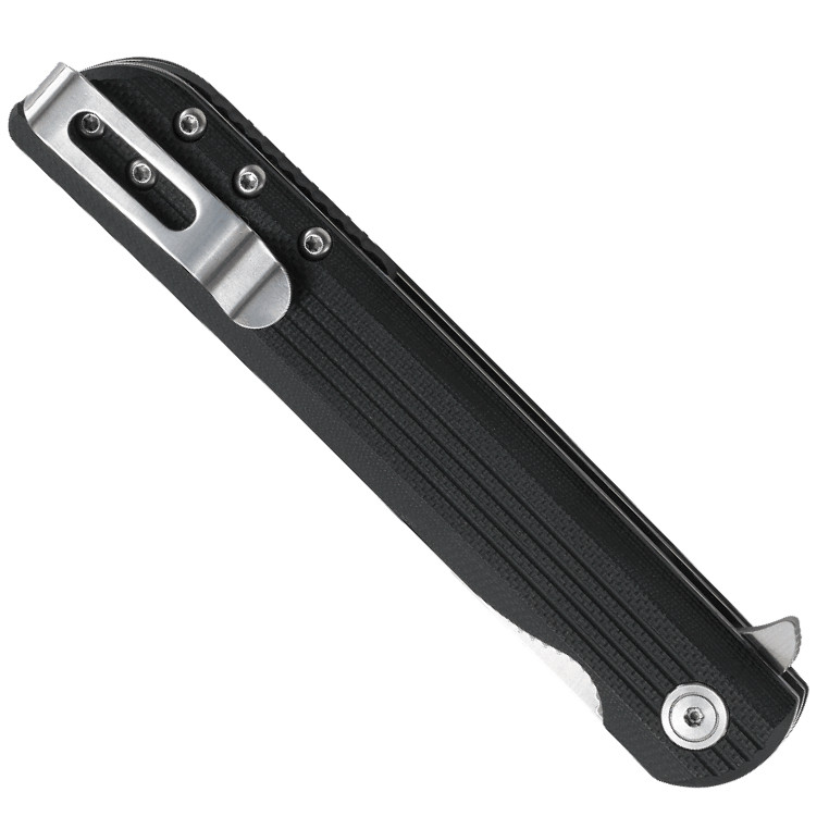 CRKT LCK+ Large Spring Assist Knife, Satin Blade | BladeOps