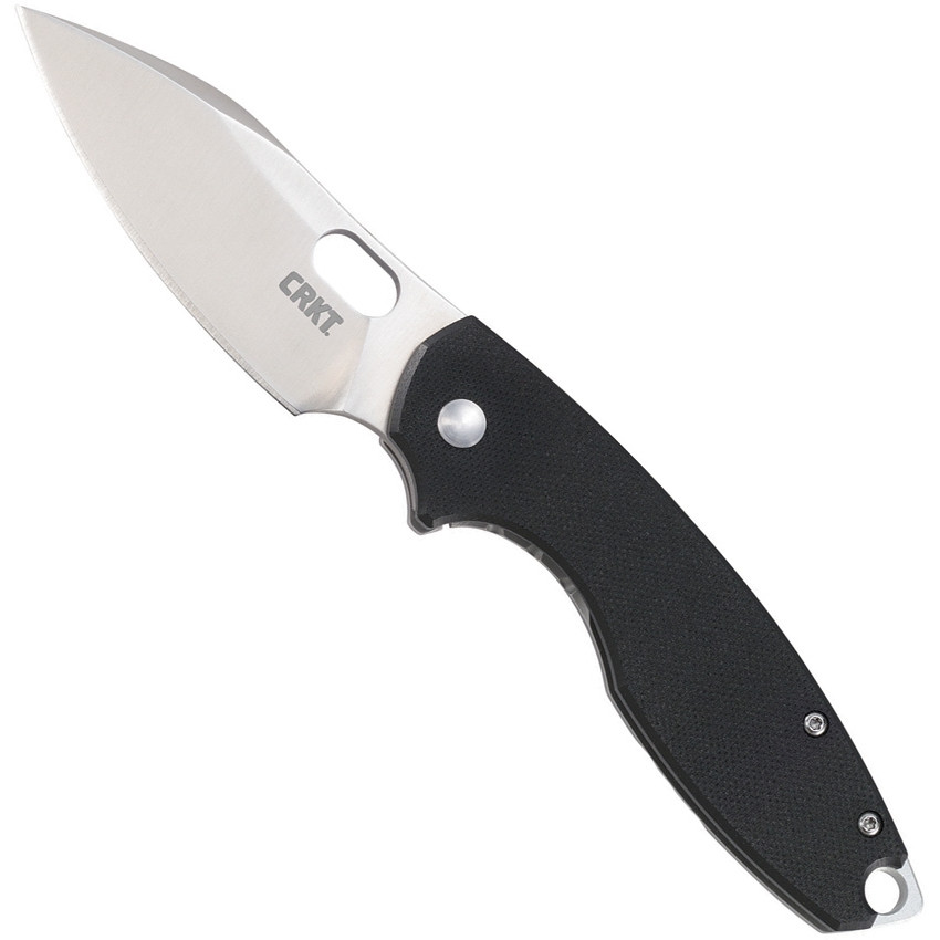 CRKT Voxnaes Pilar III G-10 Flipper Knife, Satin Blade | BladeOps