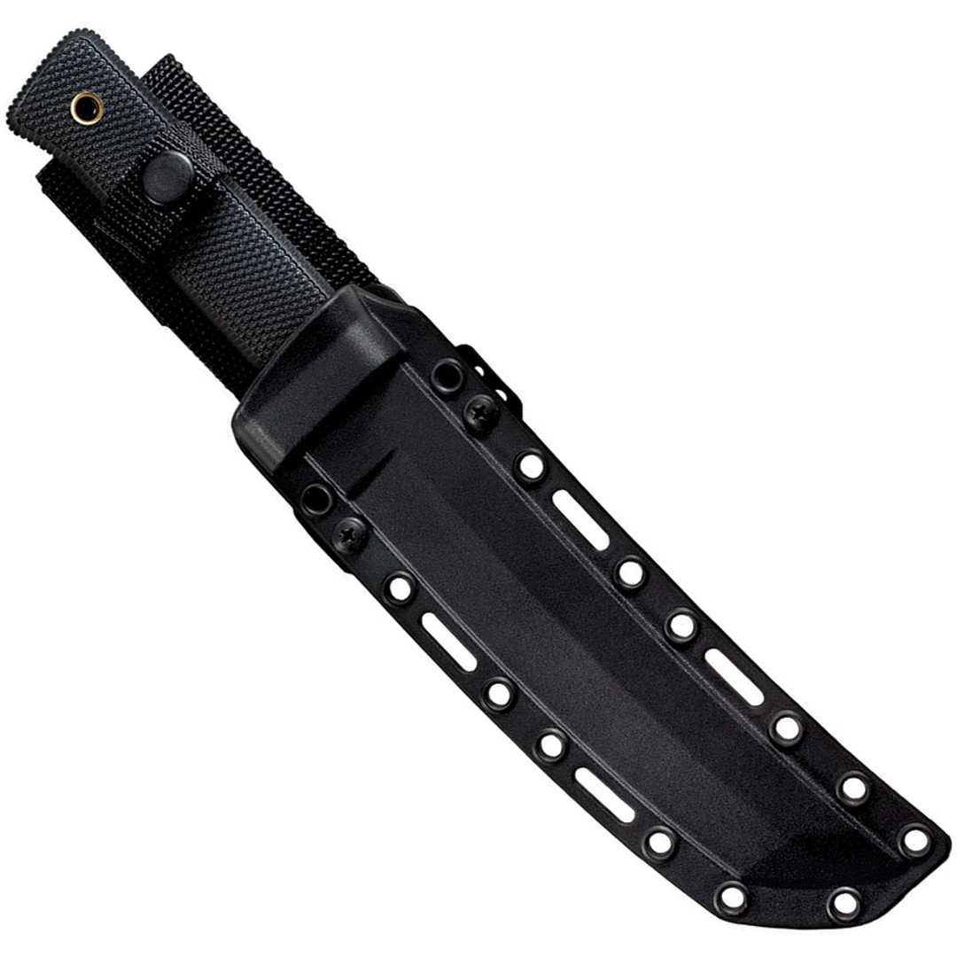 Cold Steel Recon Tanto Fixed Blade Knife, VG-10 San Mai Blade, Clip View