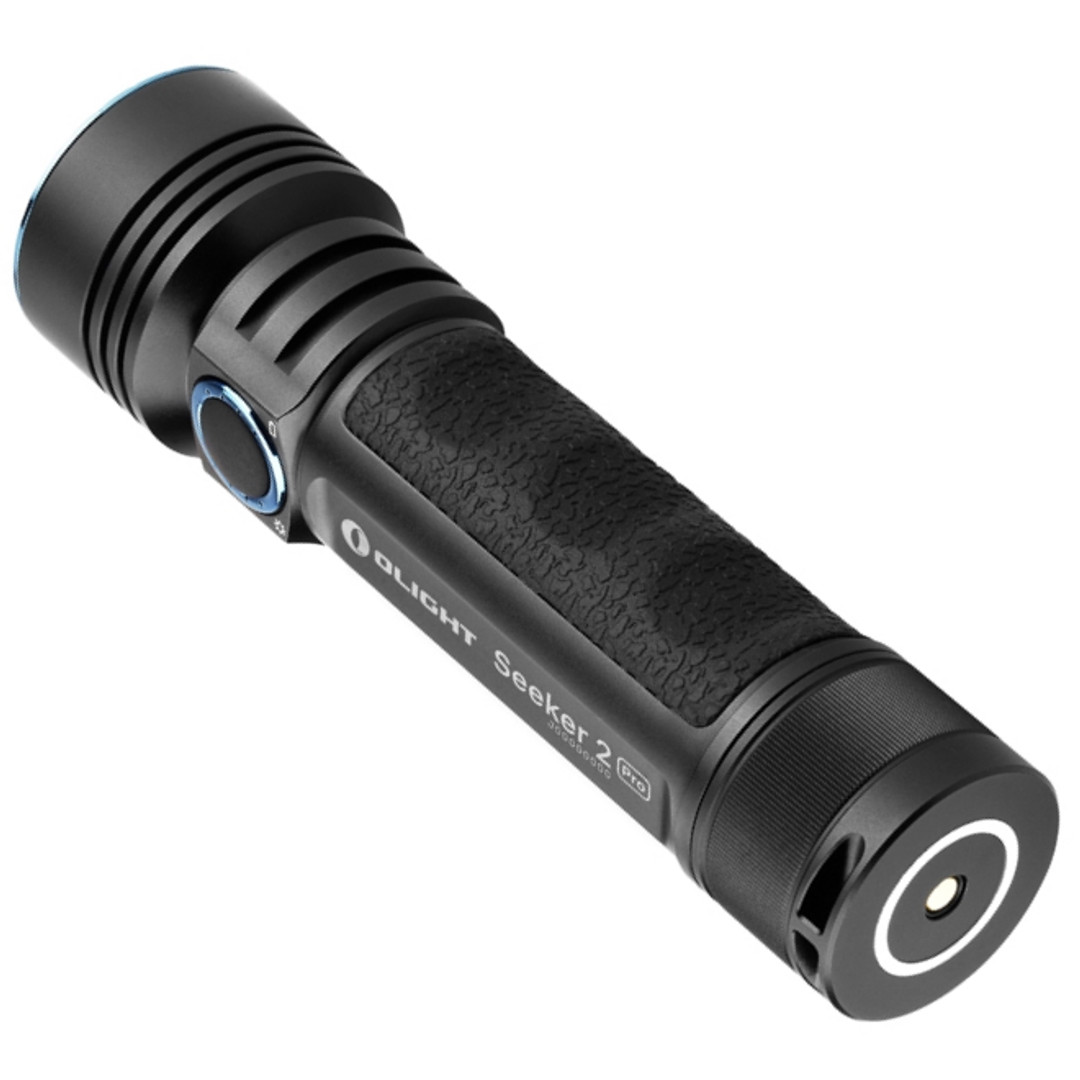Olight Seeker 2 Pro Rechargeable Flashlight, CREE XP-L 3200 Lumens