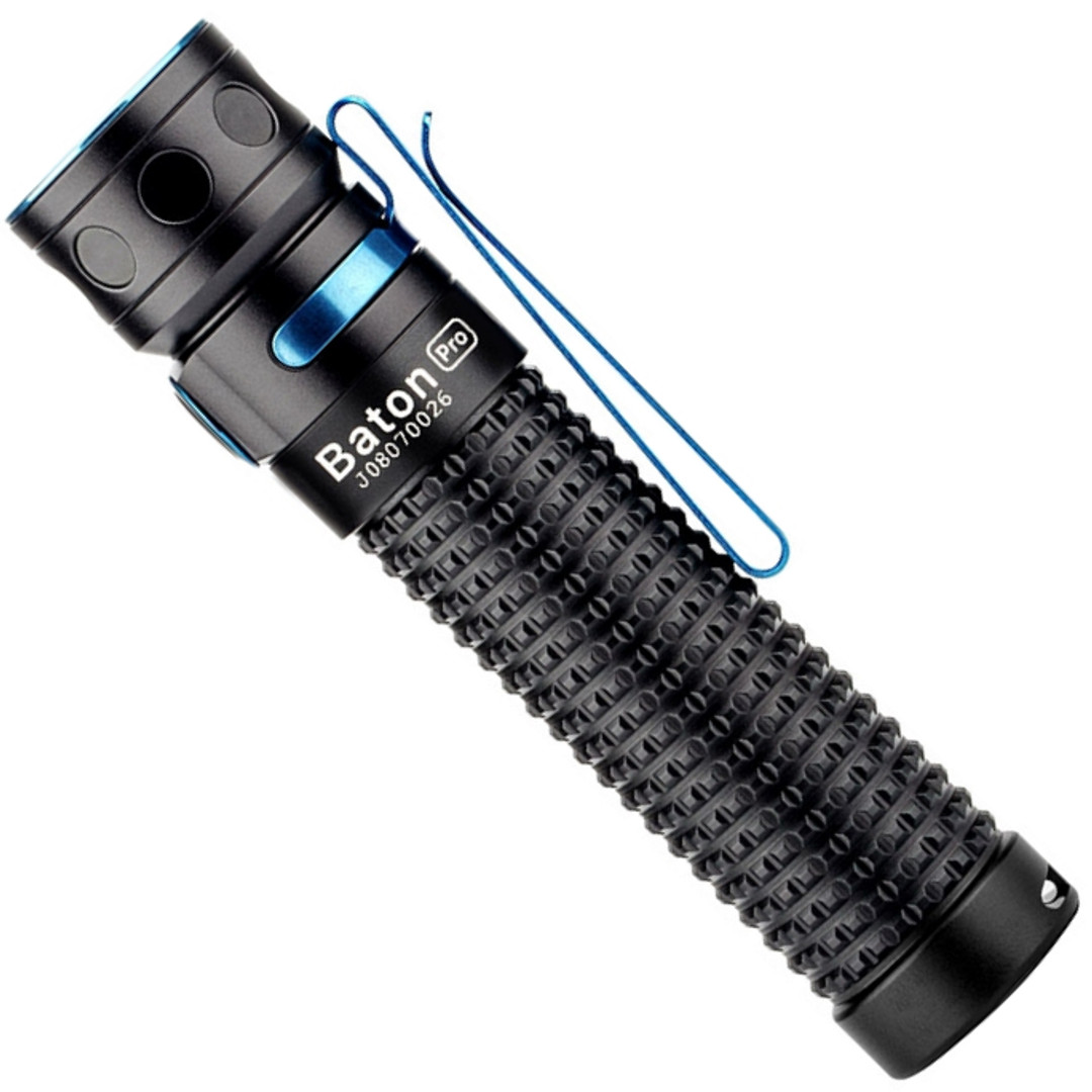 Olight Baton Pro Rechargeable Everyday Flashlight, 2000 Lumens