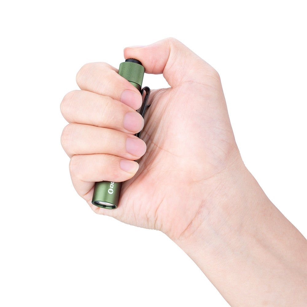 Olight I3T EOS OD Green Flashlight | BladeOps