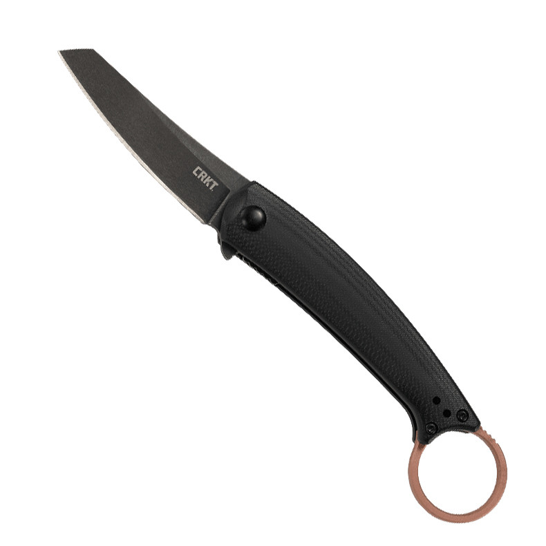 CRKT Jesper Voxnaes Ibi, Stonewash Blade | BladeOps