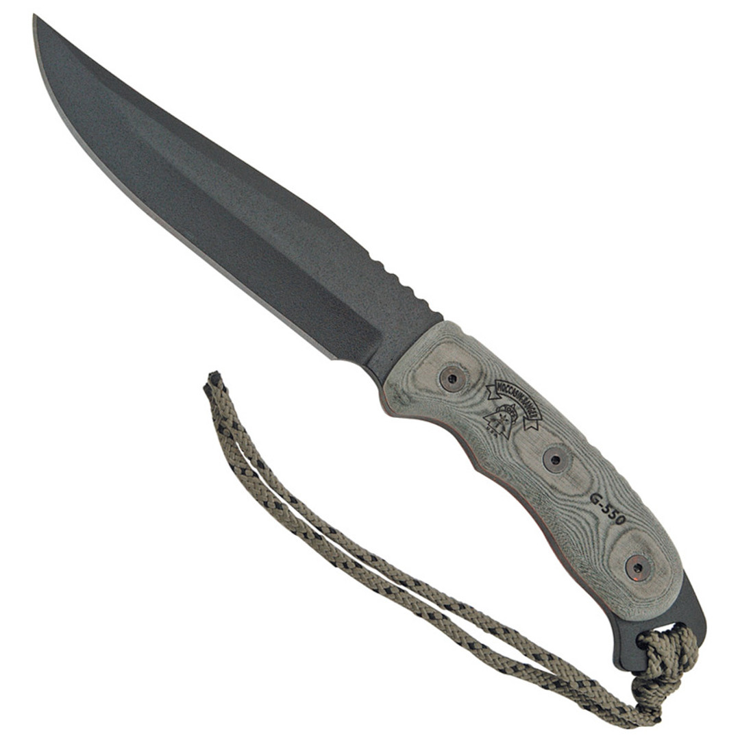 TOPS Moccasin Ranger Fixed Blade Knife