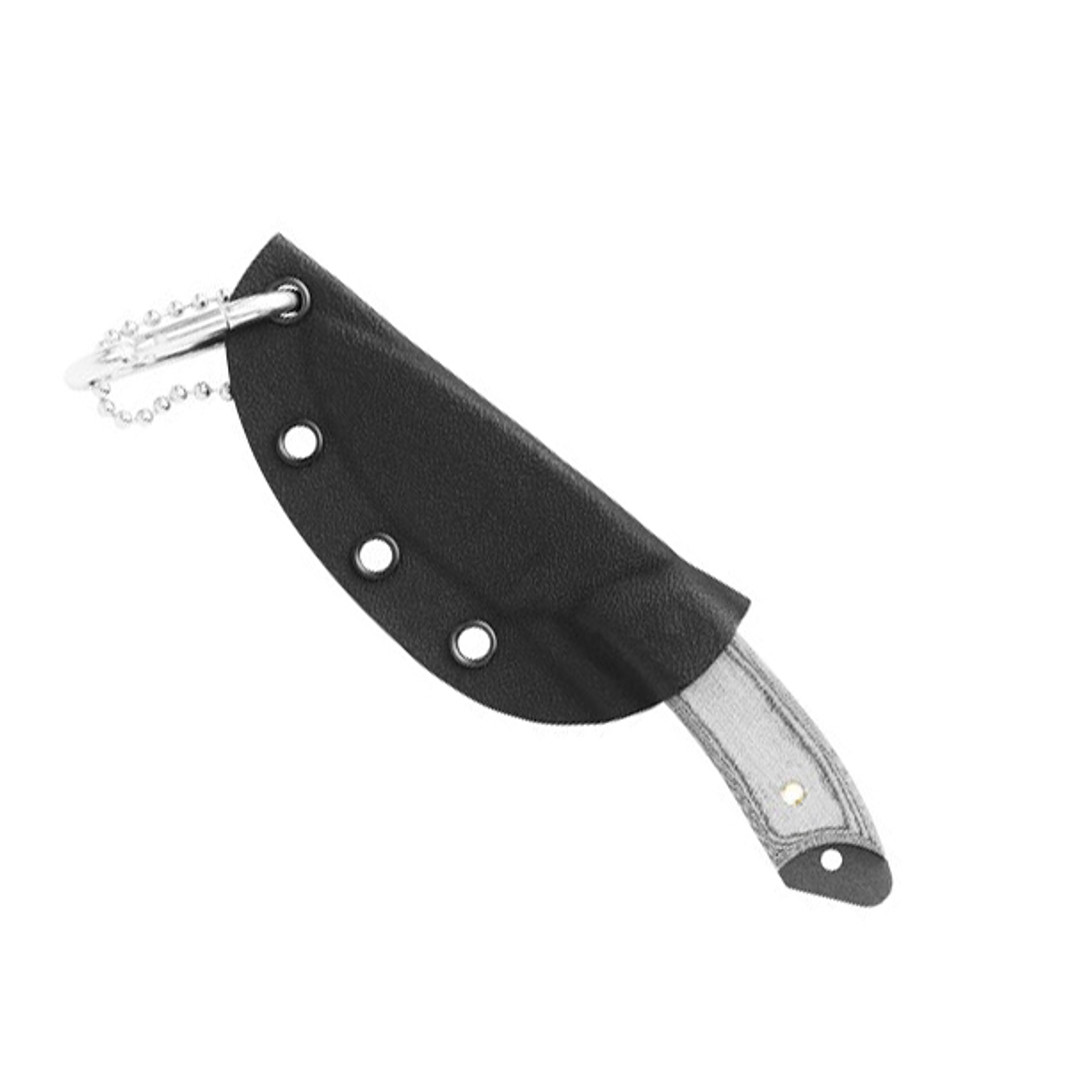 TOPS Sparrow Hawke Fixed Blade Knife, sheath front