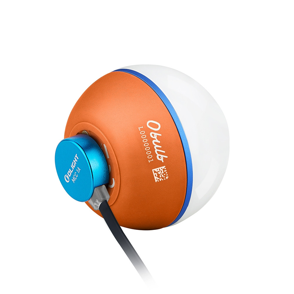 Olight Obulb Orange Light, 55 Lumens | BladeOps