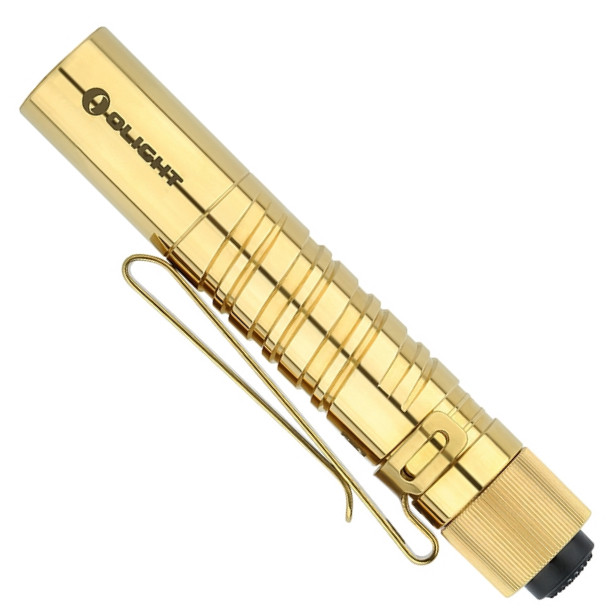 Olight I3T EOS Brass Flashlight