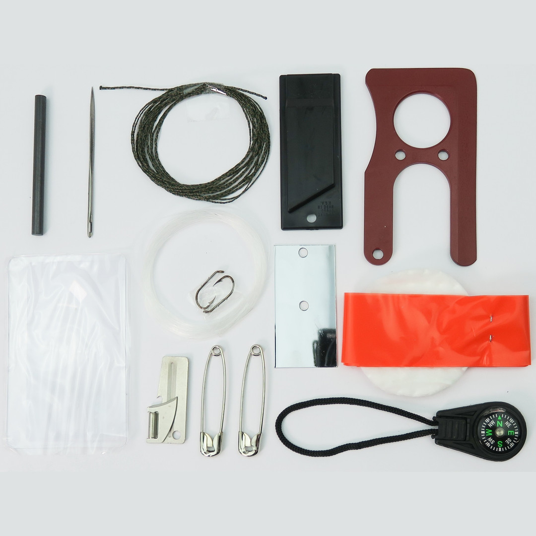 TOPS S.N.A.P. Knife Kit contents