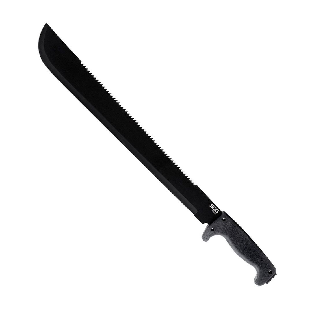 SOG SOGfari Sawback Machete, 18"