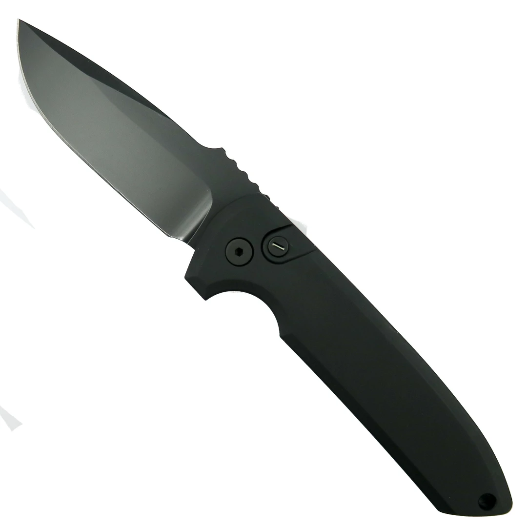 Pro-Tech Rockeye Operator Auto Knife, S35VN Black Blade