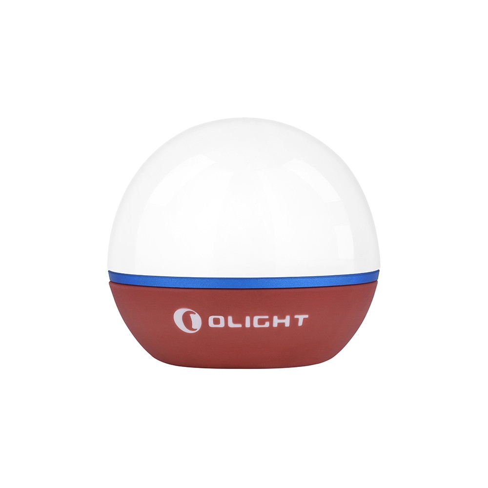 Olight Wine Red Obulb Light, 55 Lumens| BladeOps