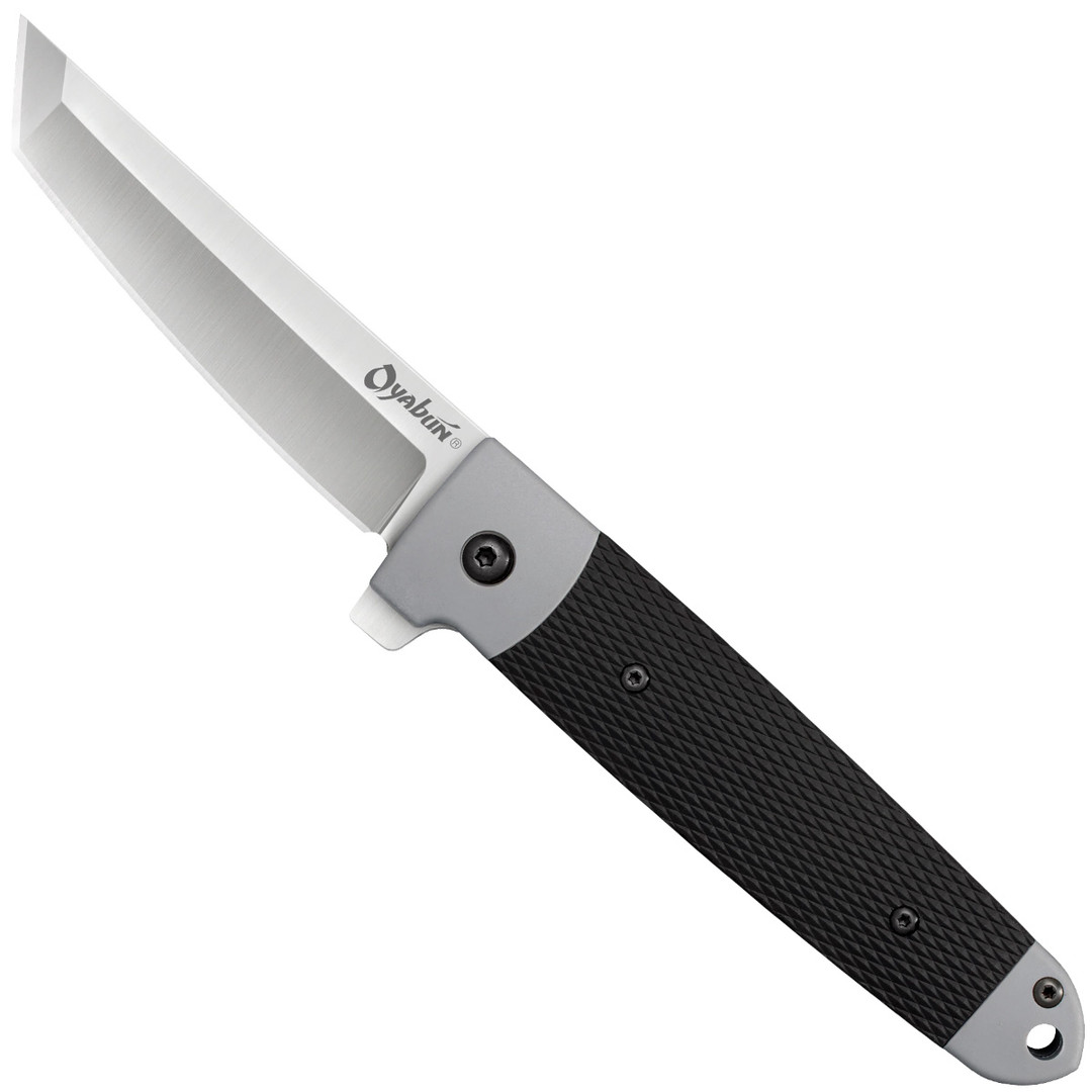 Cold Steel Oyabun Flipper Knife, Tanto Blade