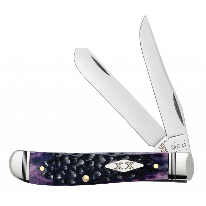 Case Purple Bone Standard Jig Mini Trapper