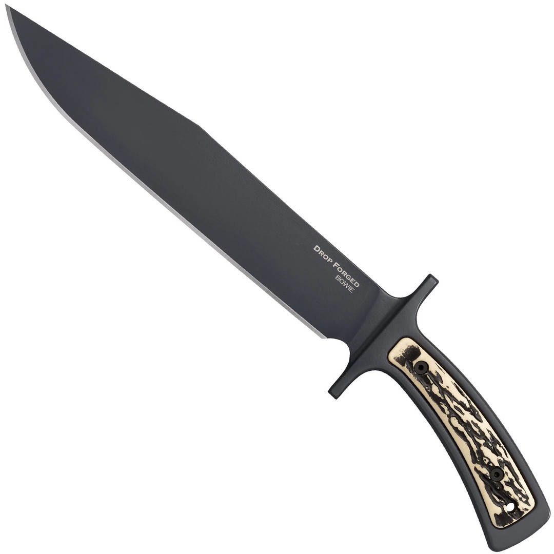 Cold Steel Drop Forged Bowie Knife, 9.5" Blade