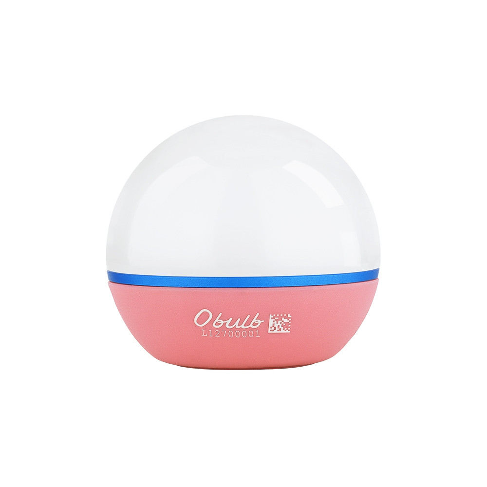 Olight Pink Obulb Light, 55 Lumens | BladeOps