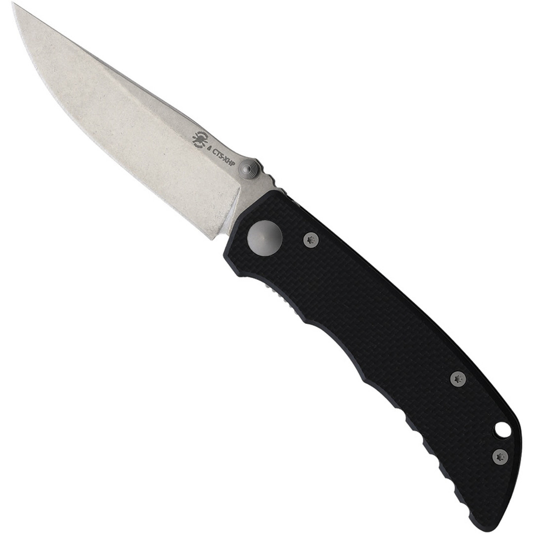 Spartan Blades Talos Black G10 Liner Lock Knife