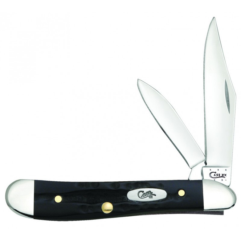 Case Jigged Buffalo Horn Peanut Knife