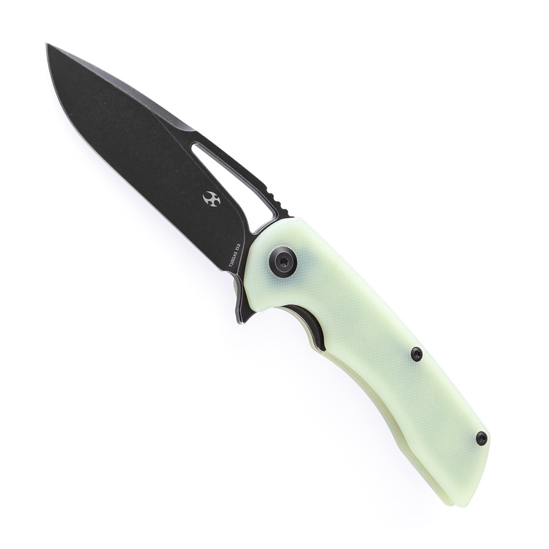 Kansept Knives Jade G10 Kryo Folder Knife